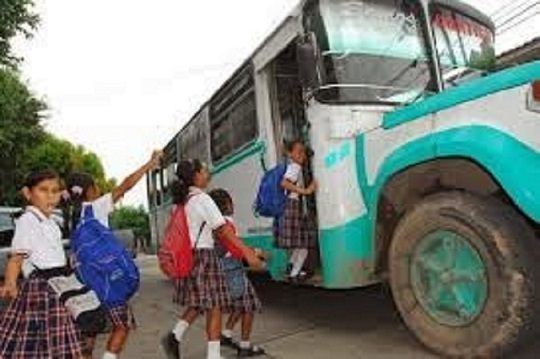 3.486 estudiantes han recibido subsidio de transporte escolar