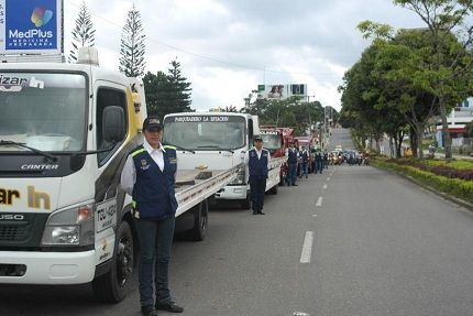 Agentes de tránsito han impuesto 222 comparendos a infractores en Ibagué