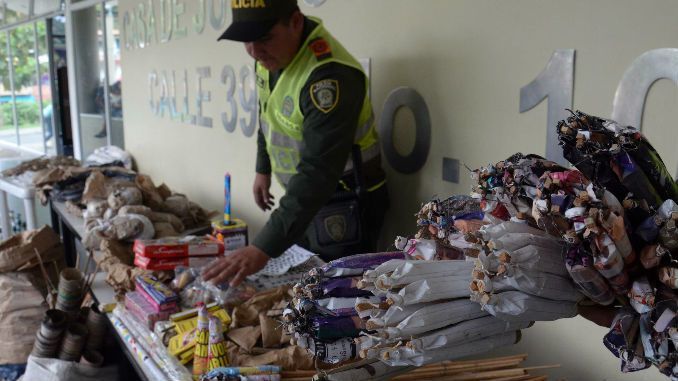Lanzan campaña contra el uso de pólvora en Ibagué