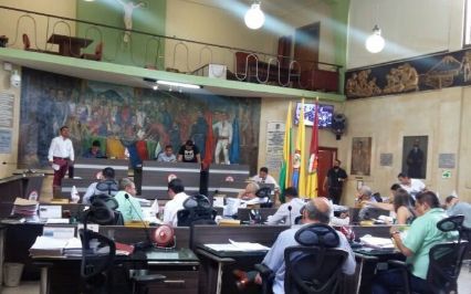 Procuraduría suspendió a concejales de Ibagué