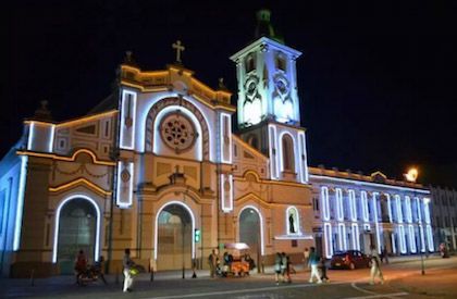 La ruta de la navidad