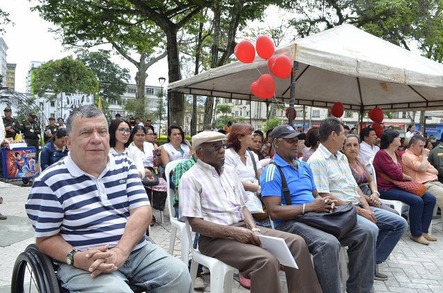 Jaramillo exaltó a líderes sociales por su lucha en defensa de los Derechos Humanos