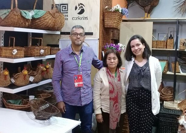 Cinco microempresarios de la ciudad participan en Expoartesanías 2017