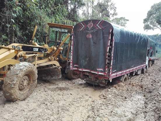 Emergencias por lluvias en varios municipios del Tolima