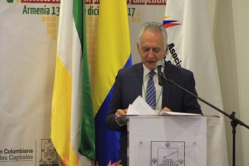 Presidente de Asocapitales pidió más recursos al Gobierno para proyectos sociales