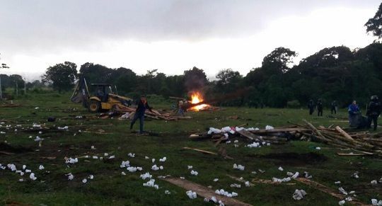 La Palmilla y una estructura criminal de Ibagué