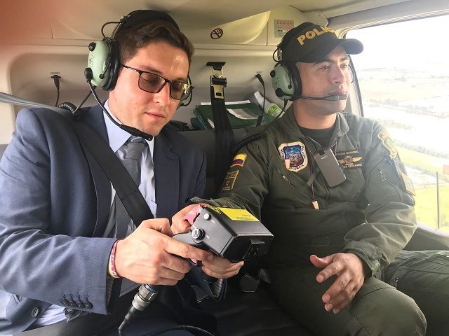 Con patrulla aérea, Alcaldía busca reforzar seguridad ciudadana en Ibagué