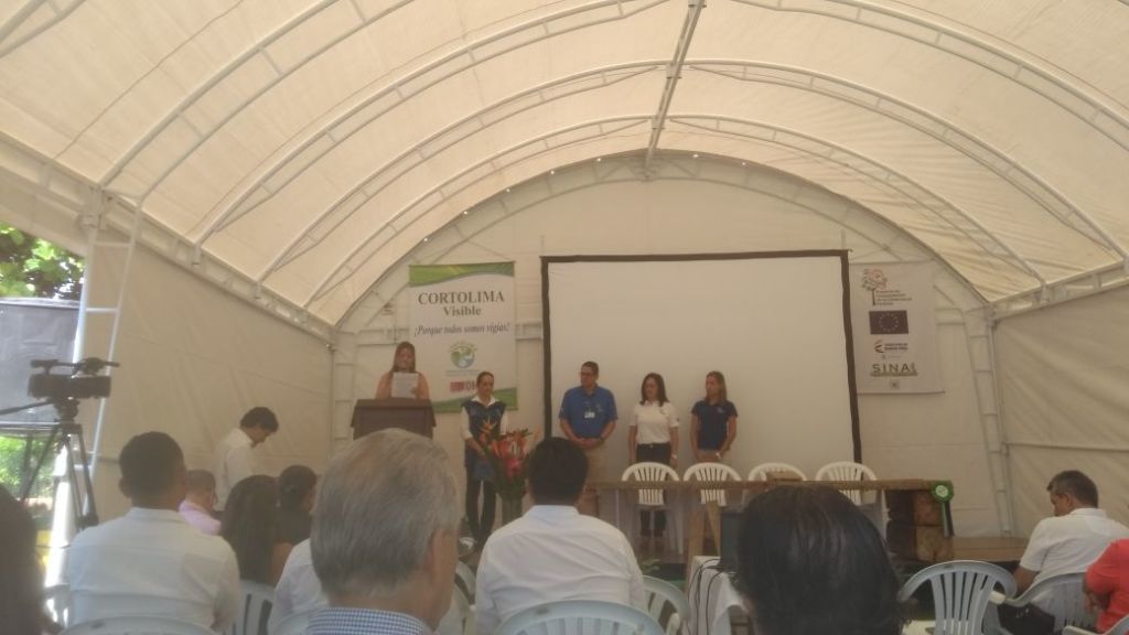 Cortolima presentó el Proyecto de Consolidación de la Gobernanza Forestal