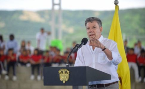 El presidente Santos estará hoy en el Tolima restituyéndole 100 hectáreas de tierras a campesinos