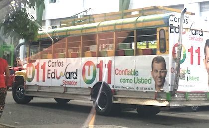 Aspirantes al senado y Cámara le madrugaron a la publicidad