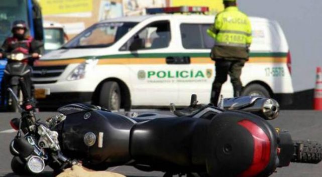 Heridos en accidentes de tránsito se redujeron un 89 % durante el fin de semana en Ibagué