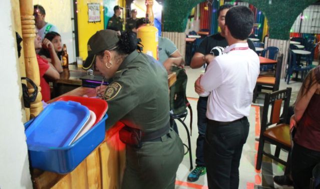 54 establecimientos nocturnos fueron sellados en 2017 en Ibagué