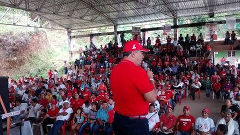 Intenso trabajo de Ángel María Gaitán en Ibagué y el Tolima