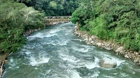 La cuenca del Río Guarinó con Plan de Ordenamiento, Manejo y Administración (POMCA)