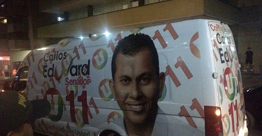 Control a la publicidad política en vehículos en Ibagué