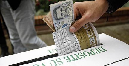 El dinero marca campaña electoral
