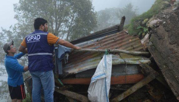 Fuertes lluvias generaron emergencias en 14 sectores de Ibagué y en varios municipios del Tolima