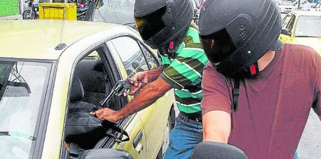 Hurtos en motocicletas se redujeron un 41 % durante el último mes