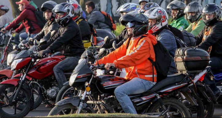 Este sábado habrá protesta de motociclistas en Ibagué y en el resto del país