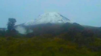 Volvió el blanco al nevado del Tolima