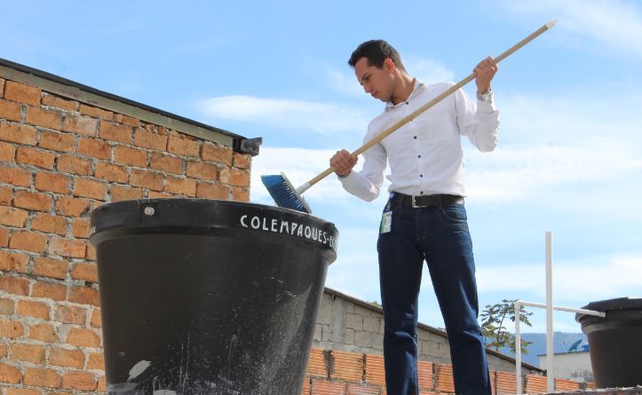"Usuarios deben lavar sus tanques domiciliarios para conservar calidad del agua": IBAL