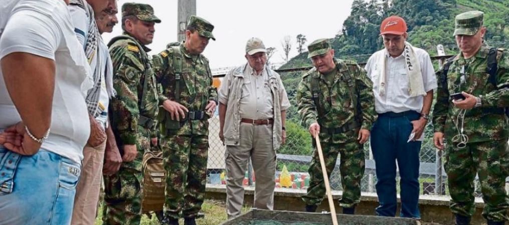 Ejército activa plan de seguridad para el posconflicto en el sur del Tolima