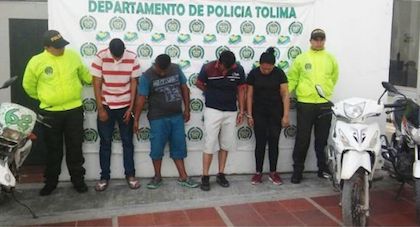 Son siete los responsables del triple homicidio en Rovira