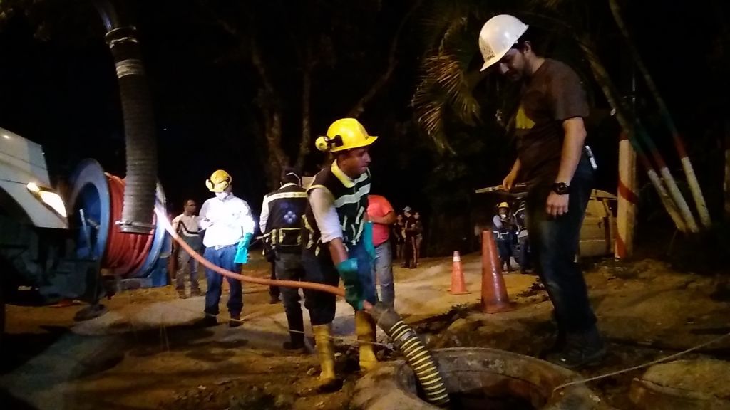 Emergencia en la calle 145 se generó por acumulación de basura