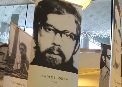“El recuerdo de Carlos Lorca” en el Museo de la Memoria de Chile