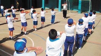 Colegios… Atención firrrmes!!!...... Amén.