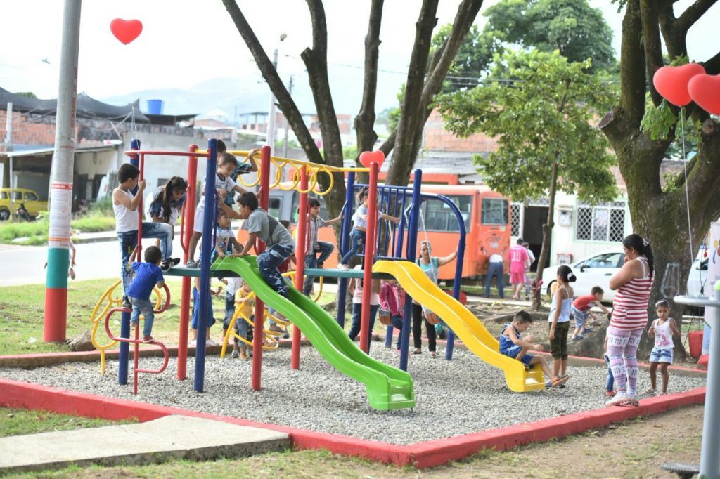 Con una inversión de $125 millones, Alcaldía recuperó 3 parques de la ciudad