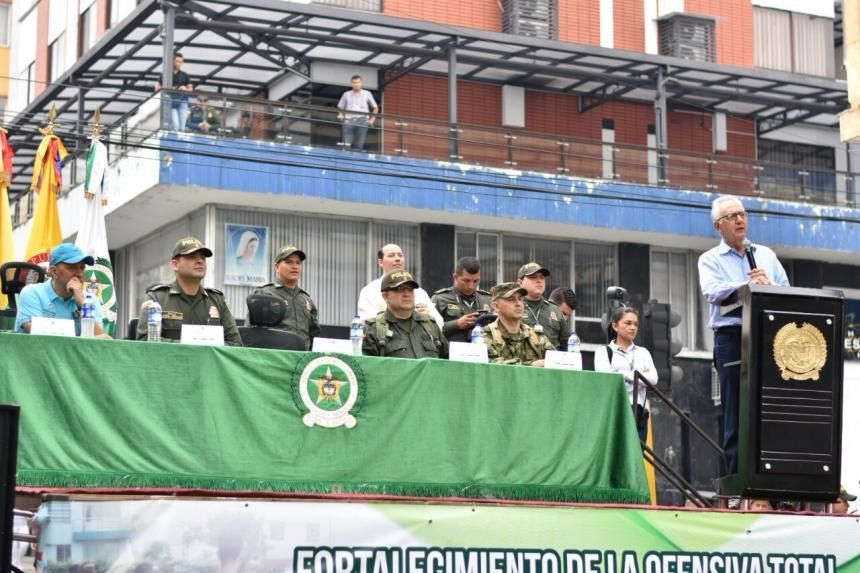 120 policías desplegarán ofensiva frontal contra el delito en Ibagué