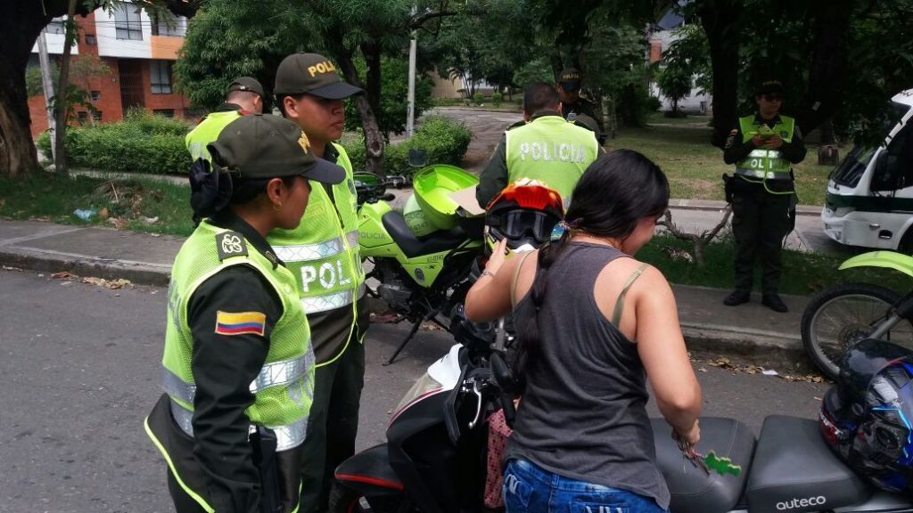 Policía Metropolitana de Ibagué capturó a 27 personas este fin de semana