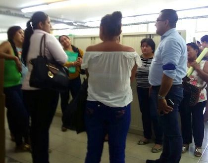 Niegan profesores a municipios que no están con Barreto