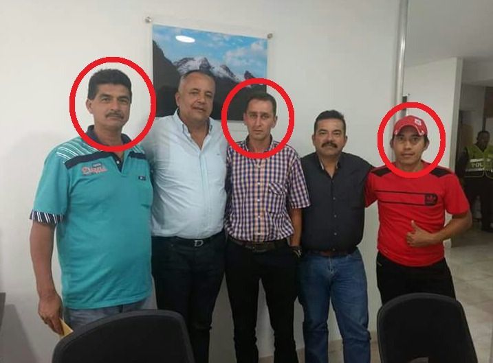 Más pruebas sobre participación política de Barreto, el gobernador, a favor de su primo Miguel, el candidato al Senado