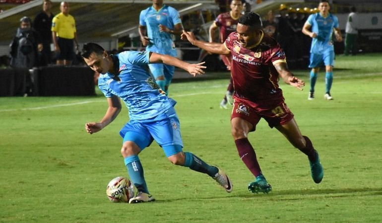 Deportes Tolima perdió 2-0 ante Jaguares y sumó su segunda derrota en lo que va de campeonato