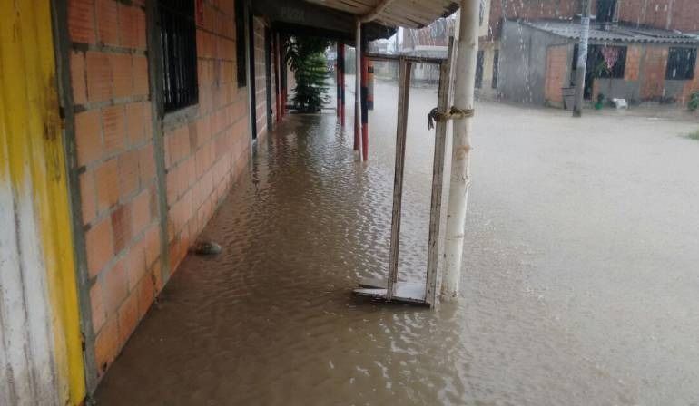 Se presentaron emergencias en 5 municipios del Tolima por lluvias