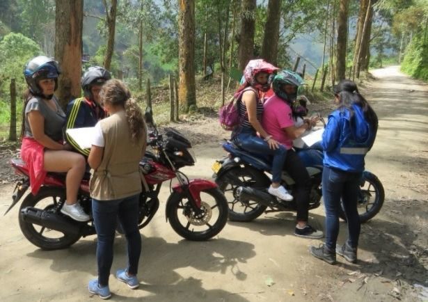 Inició censo ambiental en el Cañón del Combeima