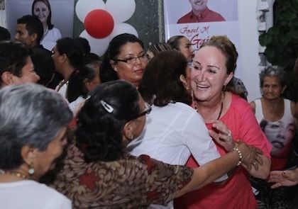 Académicos señalan a Olga B dentro de los 100 mejores candidatos al senado