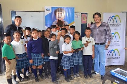 La Estación le cumplió a los niños de la Tigrera