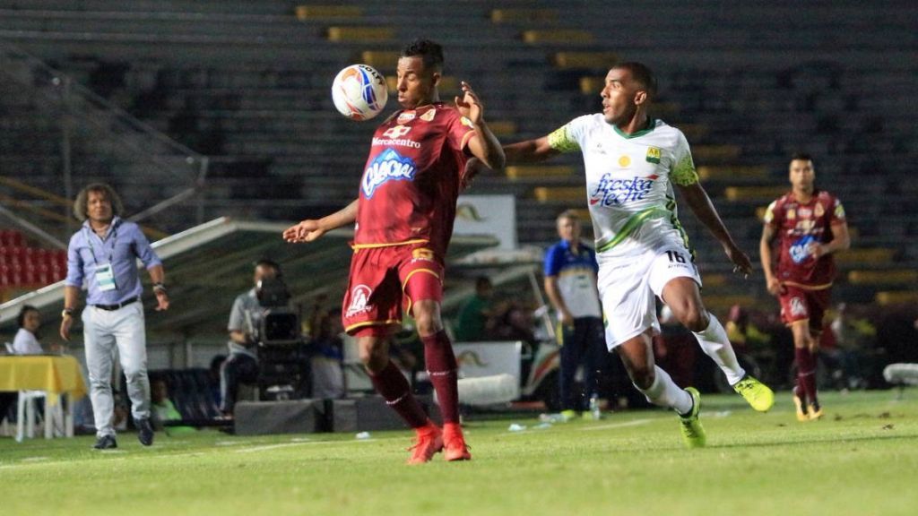 Deportes Tolima perdió una vez más en condición de local