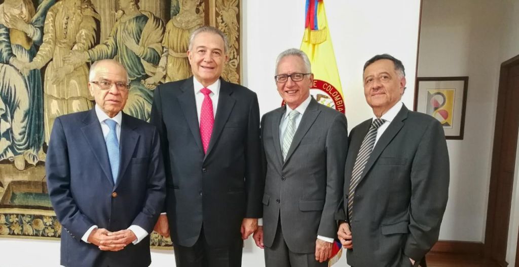 Jaramillo invitó al vicepresidente Naranjo a foro sobre paz y reconciliación en Ibagué