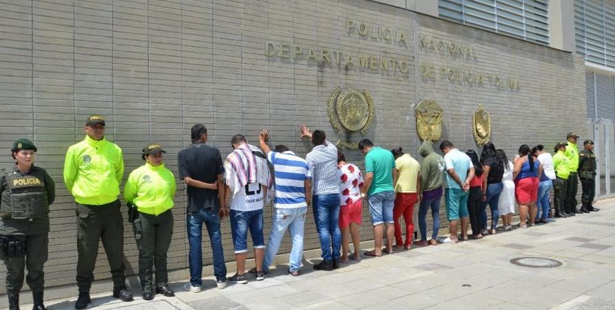Desarticulan banda que utilizaba niños para vender droga en El Espinal