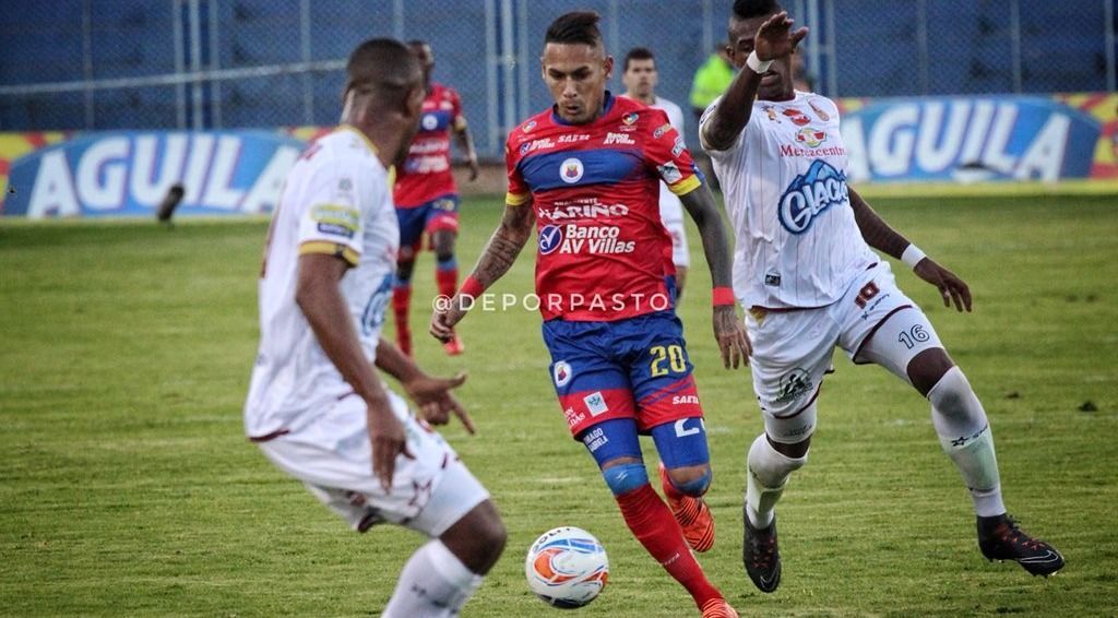 Deportes Tolima empató ante el Pasto y sigue en la parte baja de la tabla