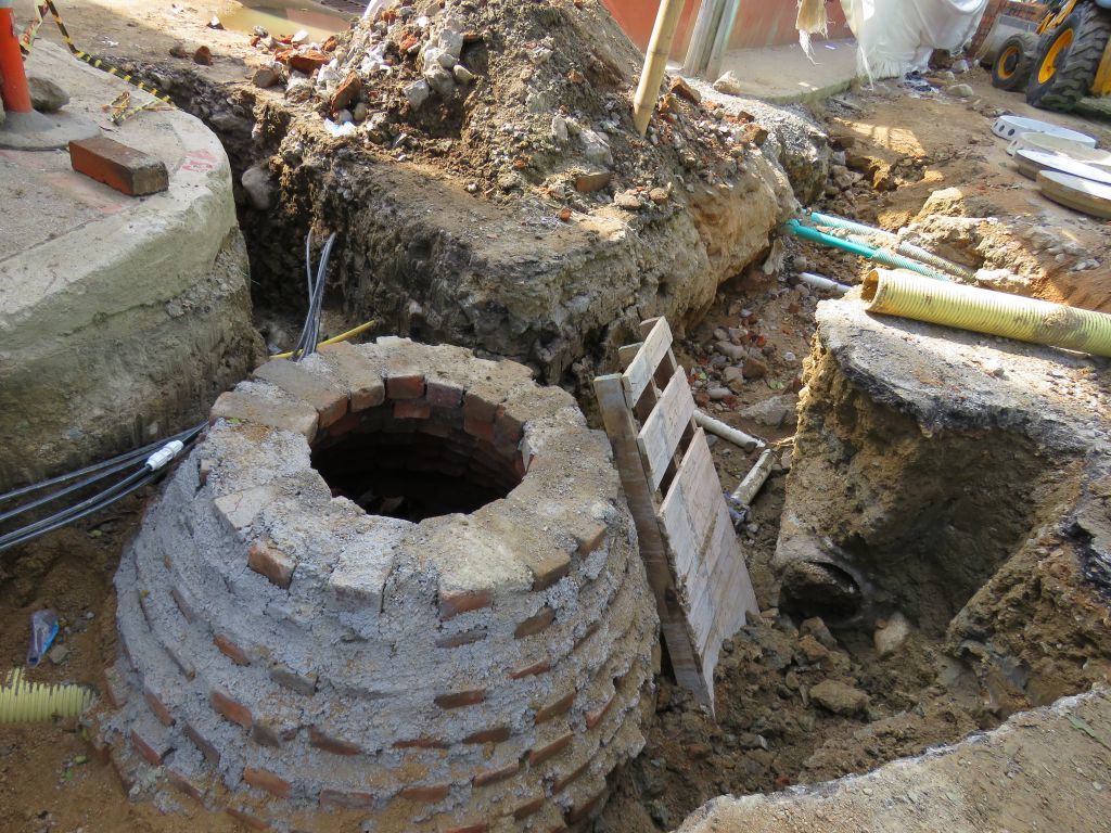 Avanza reposición de redes de acueducto y alcantarillado en Ibagué