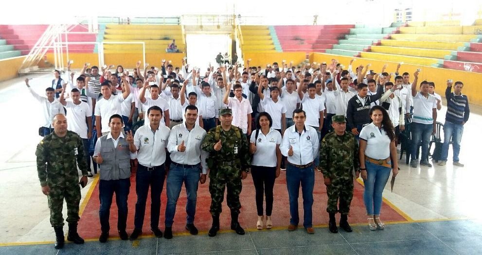 150 libretas militares a víctimas de desplazamiento fueron entregadas en Tolima