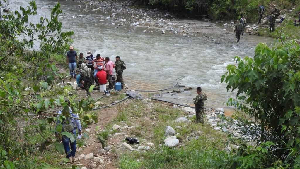 Sigue lucha contra minería ilegal en el Tolima