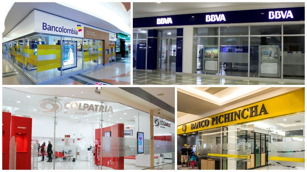 Revelan lista (actualizada) de bancos más caros y más baratos de Colombia