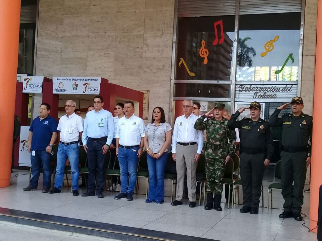 Un parte de tranquilidad dieron a conocer las autoridades del Tolima sobre el transcurso del proceso electoral