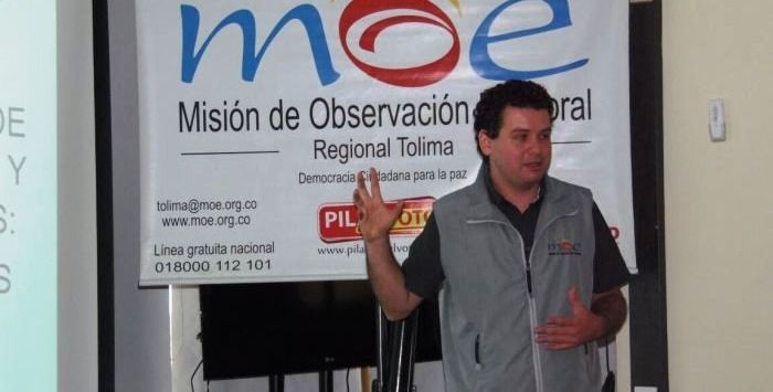El Tolima fue el tercer departamento con el mayor número de reporte de irregularidades electorales
